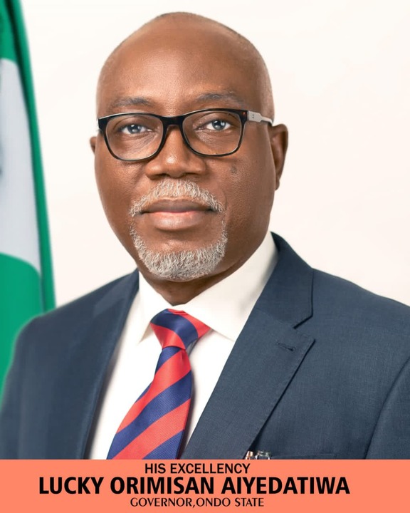 Governor Lucky Aiyedatiwa - Executive Governor of Ondo State